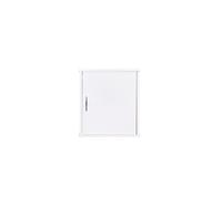 Negrari Armario de lavandería de Resina PVC, 45 x 34 x 52 cm