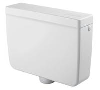 Negrari N1034RAM Cassette WC con Mochila Pratika, de ABS Aislado, Capacidad 9 litros, Blanco