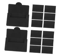 Negras Fundas para Tarjetas de Obsequio, Papel Kraft, 50 Unidades | Tarjetas de Crédito y Obsequio, Etiquetado Manual, Organización en Caja, Uso en Recepción y Venta