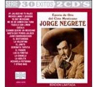Negrete, Jorge - Epoca De Oro Del Cine Mexicano