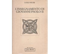 Negri Luigi - Insegnamento Di Giovanni Paolo II