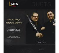 Negri Mauro - Il clarinetto nel jazz e nel '900 italiano (CD+DVD); Fabrizio Meloni, Mauro Negri