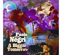 Negri, Paolo "Apollo" - A Bigger Tomorrow (1cd) [Import]