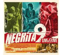 Negrita - 9 Live & Live (CD+DVD)