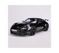 (Negro 1) 1:18 911 GT3 Racing Edition Die Casting Metalloy Car Model Art Deco Collection Toy Tools