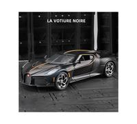 (Negro) 1:24 La Voiture Noire Black Dragon Supercar Toy Alloy Car Diecasts & Toy Vehicles Car Model