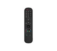(Negro) 1 funda de silicona suave para control remoto de TV para LG AN MR21GC MR21N/21GA protector de control