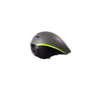 (Negro 1 lente) Casco de bicicleta Aero Goggles Cascos de bicicleta de carretera de triatlón de contrarreloj