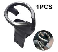 (Negro 1 pieza) Nuevo kit de soporte para teléfono con vaso frontal a presión para bebidas y agua para
