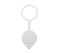 NEGRO 1 Uds. Tapa de plástico for depósito líquido botella tanque limpiaparabrisas coche compatible con Mitsubishi, Pajero V31 V32 V33 V43 MR245402 Tapa del depósito del líquido limpiaparabrisas del