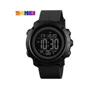 (Negro 1426) Relojes deportivos digitales LED de lujo a prueba de agua para hombre, relojes de pulsera