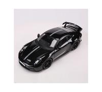 (Negro 2) 1:18 911 GT3 Racing Edition Die Casting Metalloy Car Model Art Deco Collection Toy Tools