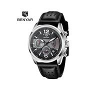 (Negro) 2023 Nuevos Relojes para Hombre de Primeras Marcas Reloj de Cuarzo de Lujo para Hombres Cronógrafo