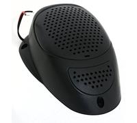 Negro 3 pulgadas Altavoz satélite de montaje en superficie a prueba de agua 25 W Spa marina RV