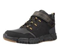 Geox J Flexyper Boy B Abx , Botas para Niños, Negro (Black/Dk Yellow), 36 EU
