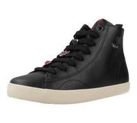 Geox J GISLI Girl H, Zapatillas, Black, 39 EU