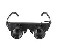 Negro 3x28 Gafas de lupa Ángel Loupes Gafas Gafas Gafas Glaeser Estilo Viaje Binoculares Teatro Lup Pescado Óptica Binoculares Telescopio Ópera Teatro Juego Bonito Diseño (1 unids)