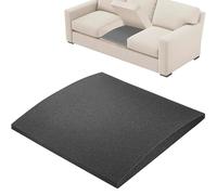 Negro,60x60cm,Reparación De Hundimiento De Cojines, Almohadillas De Espuma De Alta Densidad para Sofá, Tablas De Soporte para Sofá, Se Aplica A De Sofá Cama