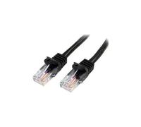 Negro 7m StarTech Cat.5e UTP Parche Cable de Red 45PAT7MBK