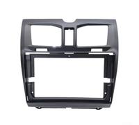Negro Abs consola central panel de navegación marco para Lada para Kalina 2013 2018 tablero de instrumentos cubierta decoración interior coche accesorio