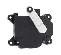 NEGRO Actuador de puerta aire mezcla calentador HVAC, apto for ACCORD, EX V6 3.0L 03-07 604-882 79170-SDA-A41 Temperatura principal derecha actuador de puerta soplada