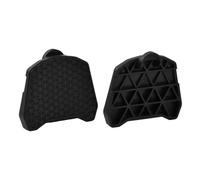 Negro Adaptador Placa Pedal,Pedales Planos Sin Clip,Convertidor Pedales,No Necesita Calas Mayor Agarre y Comodidad para Ciclismo de Carretera (8,2 cm x 7 cm)