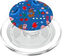 Negro Africano Rosie The Riveter Rockabilly caprichoso ww2 PopSockets PopGrip para MagSafe