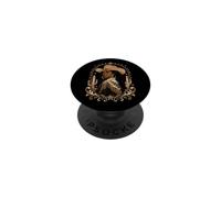 Negro Afro Melanin Vaquera Reina Western Rodeo Country Girl PopSockets PopGrip Adhesivo