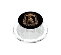 Negro Afro Melanin Vaquera Reina Western Rodeo Country Girl PopSockets PopGrip para MagSafe