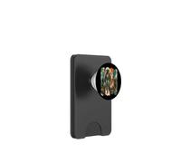 Negro Afro Melanin Vaquera Reina Western Rodeo Country Girl PopSockets PopWallet para MagSafe