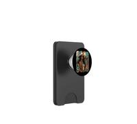 Negro Afro Melanin Vaquera Reina Western Rodeo Country Girl PopSockets PopWallet para MagSafe