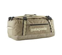 Negro Agujero Duffel 40L - Bolsa de Viaje Robusta con 100% Material Reciclado - Negro