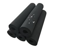 Negro Aislamiento de Tuberías gruesa de 15/20/30 mm, Manguera Aislante Resistente Al Agua, Tubo Espuma para calefacción y fontanería Tuberías Solares(ID 110mm x T 20mm)