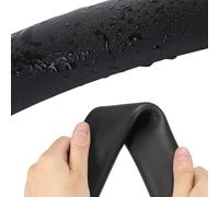 Negro Aislamiento De Tuberías, Manguera Aislante Resistente Al Agua, Tubo Espuma Para Calefacción Y Fontanería Tuberías Solares(ID76.0mmxT30.0mmxL2.0m)