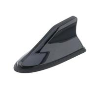 NEGRO Antenas de Radio for coche Compatible for SangYong Tivoli antena tipo aleta de tiburón resistente al agua fibra de carbono especial señal más fuerte pintura de Piano Antena de señal de radio par