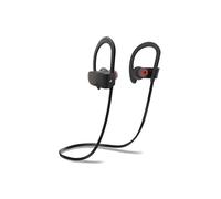 (Negro) Auriculares Bluetooth Otium Auriculares deportivos inalámbricos IPX7 Impermeables HD Estéreo Resistentes