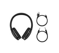 (Negro) Auriculares inalámbricos D02 Pro Auriculares Bluetooth 5.3 Auriculares plegables Auriculares deportivos