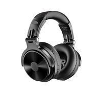 (Negro) Auriculares inalámbricos Oneodio Bluetooth 5.2 Auriculares estéreo con graves superbajos y diadema