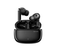(Negro) Auriculares inalámbricos Oneodio SuperEQ S10 ANC Bluetooth 5.4 TWS con cancelación activa de