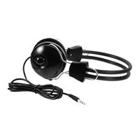Negro, Auriculares para Detector de Metales Accesorio Portátil de Plástico | Ligero y Cómodo, Uso Exterior, Alta Precisión y Fiabilidad, Ajuste Práctico para Búsquedas