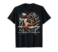 Negro Bailarina o Gimnasta Gimnasia Melanina Afroamericano Camiseta