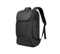 (Negro) BANGE BG-7267 Bolso de hombro para hombre Mochila impermeable de negocios