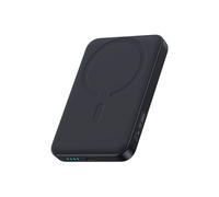 (Negro) Baseus Enerfill MagSafe Power Bank 10000mAh 22.5W Magnético Power Bank USB C, Baterías Externas Inalámbricas, Compatible con Mini Po