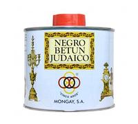 NEGRO BETÚN JUDAICO, 1/2L, CINCO AROS, MONGAY