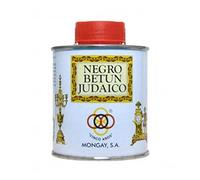 NEGRO BETÚN JUDAICO, 1/4L, CINCO AROS, MONGAY