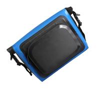 Negro, Bolsa de Manillar de Bicicleta, Gran Capacidad | Bolso Frontal para Bici Plegable o Urbana, Poliéster, Fácil de Instalar, se Lleva como Bolso de Mano