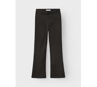 Negro Bootcut De Viscosa Pantalones