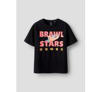 Negro Brawl Stars Camiseta