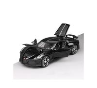 (Negro brillante) 1:32 Bugatti Lavoiturenoire Black Dragon Supercar Toy Alloy Car Diecasts & Toy Vehicles