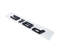 Negro Brillante 316d 318d 320d 323d 325d 330d 335d 340d Emblema de Maletero Insignias de Letras Logotipo de Coche Compatible for BMW Serie 3 F31 F34 E90 E46 (Color : 318d, Size : Glossy Black)